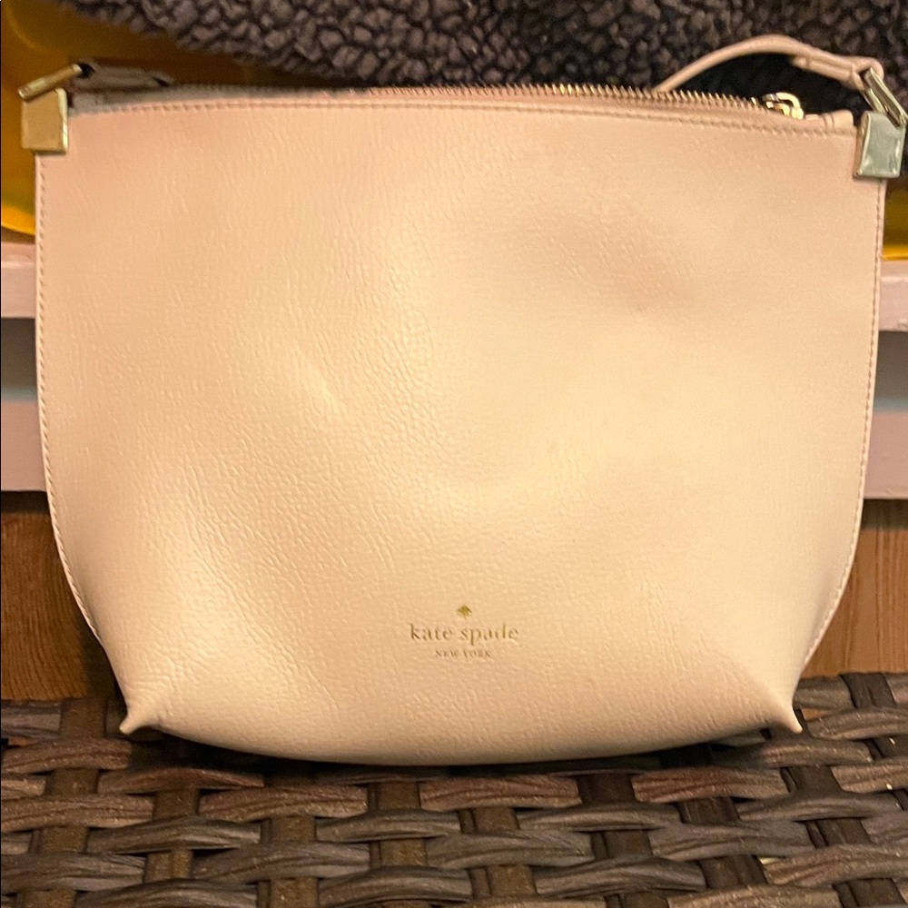 Kate Spade Ivory Crossbody Bag